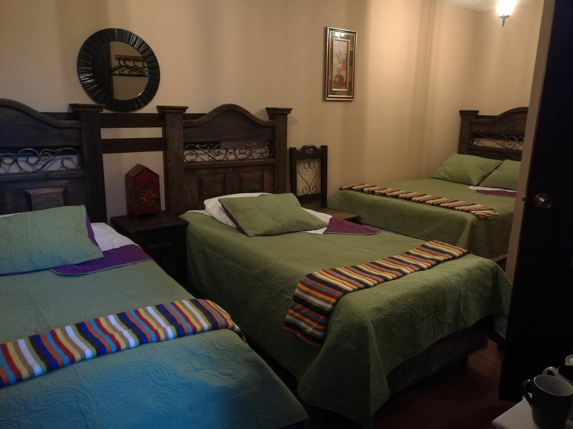 Garden Hotel Antigua ภายนอก รูปภาพ