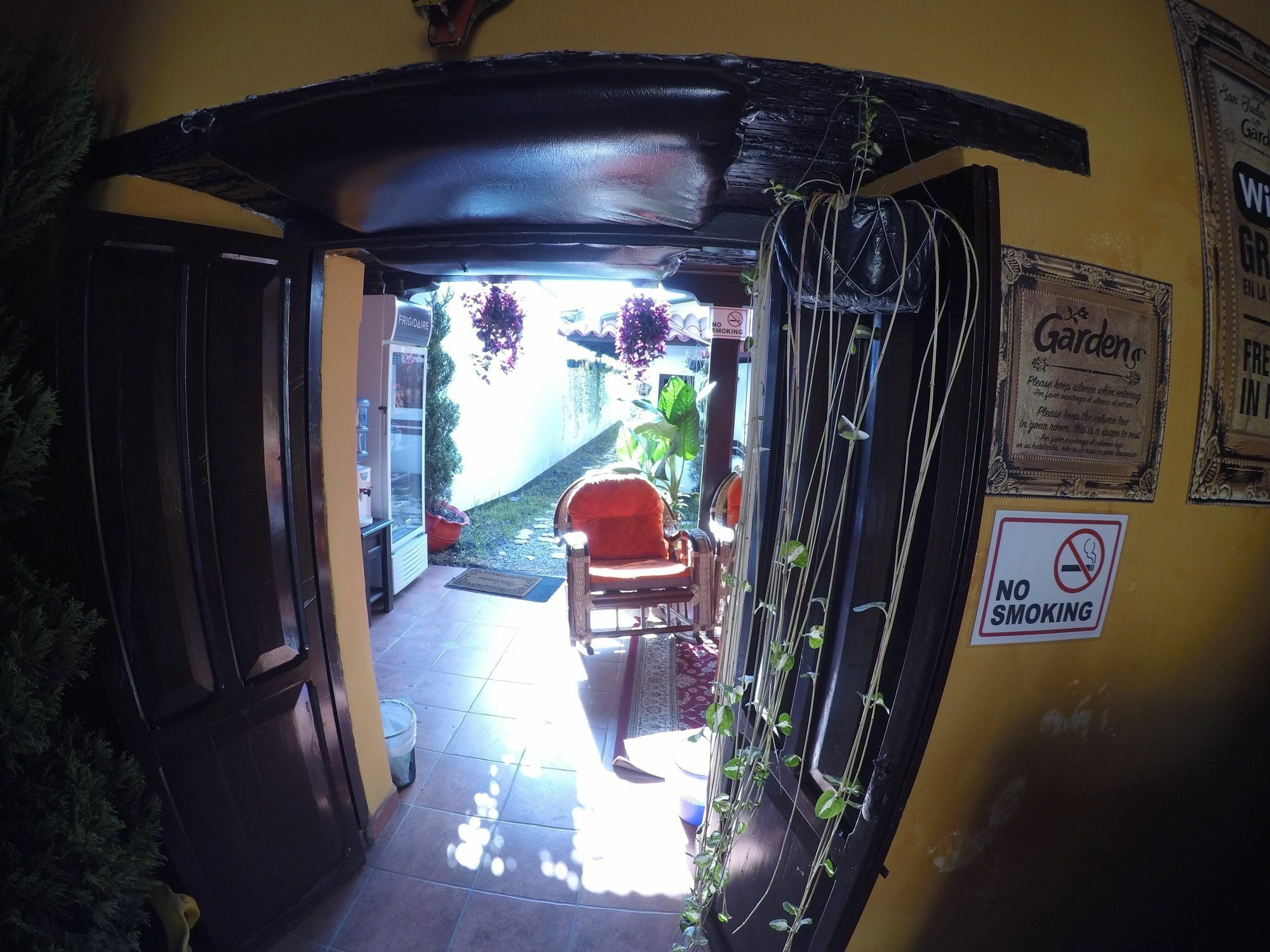Garden Hotel Antigua ภายนอก รูปภาพ