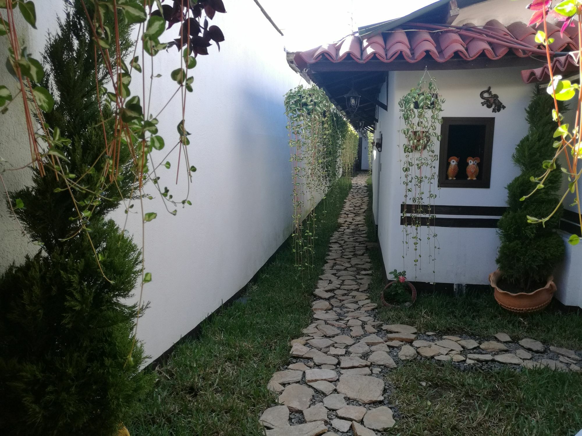Garden Hotel Antigua ภายนอก รูปภาพ